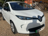 RENAULT ZOE 22kWh Dynamique Intens Auto 5dr (Battery Lease) (2014/64)