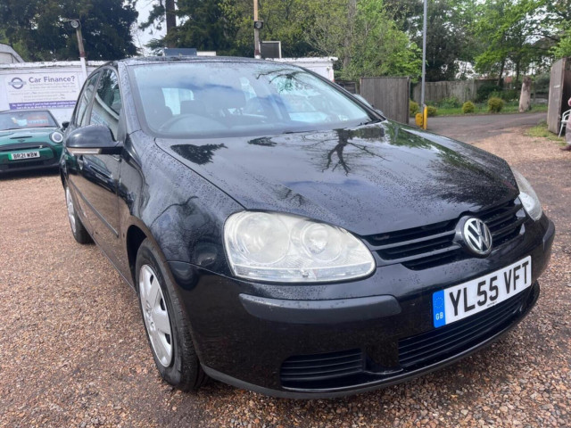VOLKSWAGEN GOLF 1.6 FSI S 5dr (2006/55)