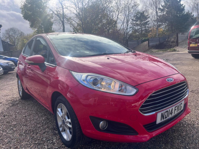 FORD FIESTA 1.0T EcoBoost Zetec Euro 5 (s/s) 5dr (2014/14)