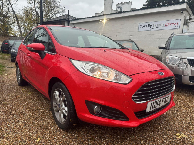 FORD FIESTA 1.0T EcoBoost Zetec Euro 5 (s/s) 5dr (2014/14)