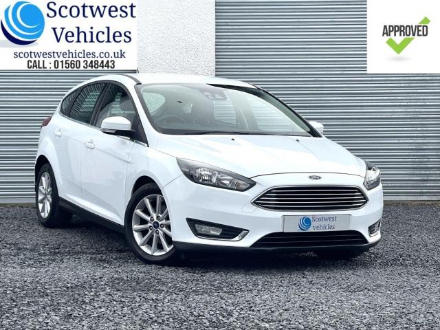 FORD FOCUS 1.5 TDCi Titanium 