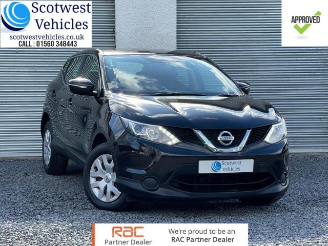 NISSAN QASHQAI 1.5 dCi Visia 