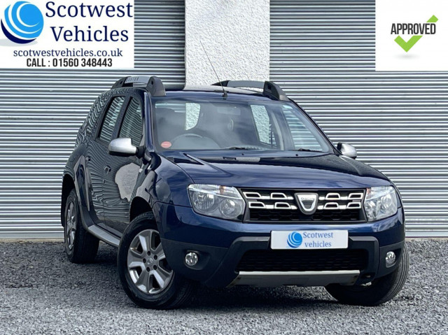 DACIA DUSTER 1.5 Laureate Prime dCi 110 4x2