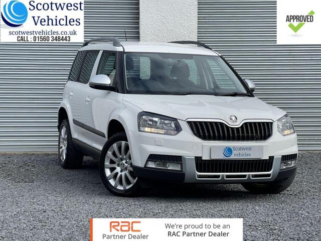 SKODA YETI 2.0 TDI SE