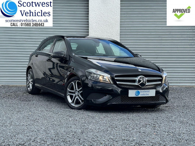 MERCEDES-BENZ A CLASS 2.1 A200 CDI Sport