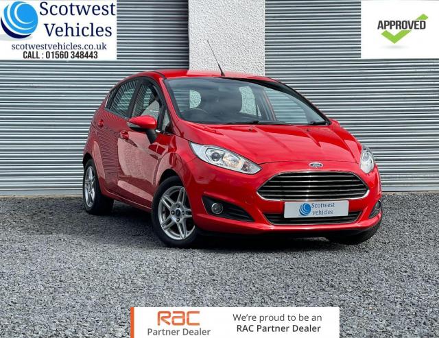 FORD FIESTA 1.3 Zetec