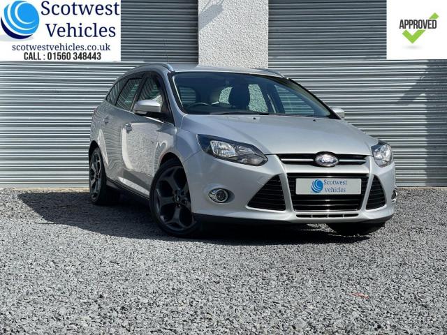 FORD FOCUS 1.6 TDCi ECOnetic Titanium Navigator