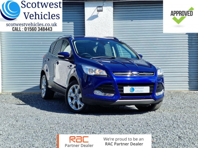 FORD KUGA 2.0 TDCi Titanium