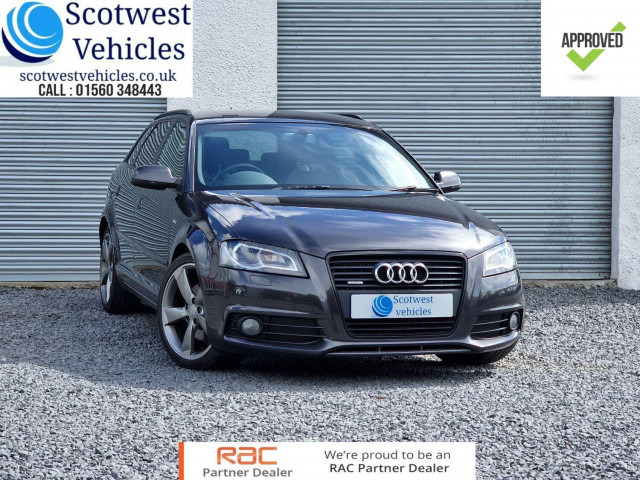 AUDI A3 2.0 TDI Black Edition