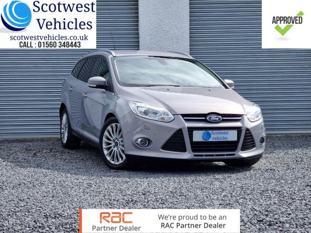 FORD FOCUS 1.6 TDCi Titanium X