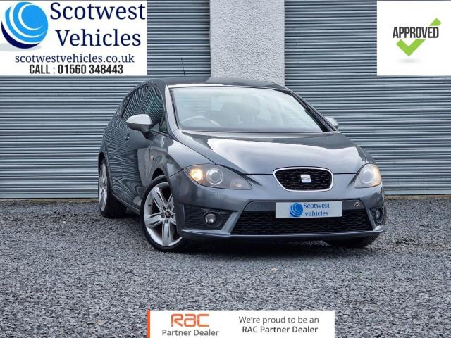 SEAT LEON 2.0 TDI CR FR+