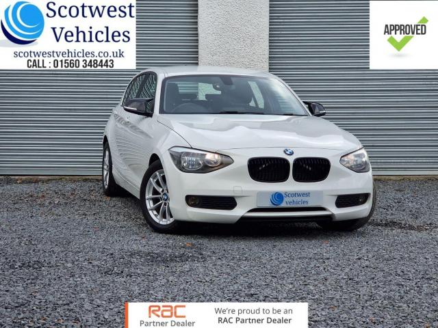 BMW 1 SERIES 1.6 116d EfficientDynamics 5-door