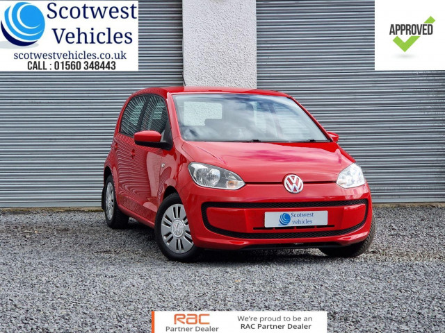 VOLKSWAGEN UP 1.0 Move up!