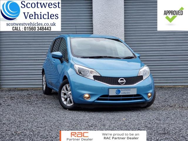 NISSAN NOTE 1.2 12V Acenta Premium