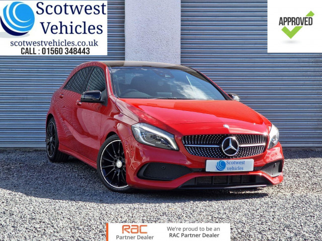 MERCEDES-BENZ A CLASS 2.1 A200d AMG Line