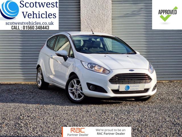 FORD FIESTA 1.3 Zetec
