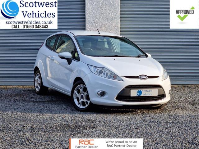 FORD FIESTA 1.3 Zetec