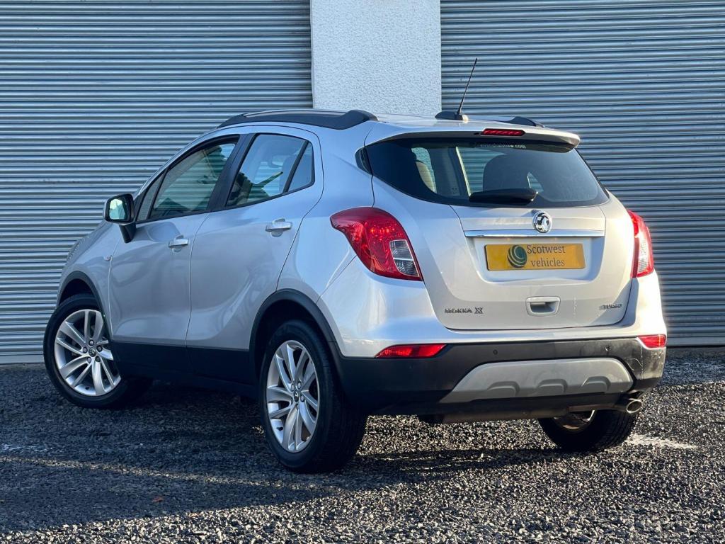 VAUXHALL MOKKA X