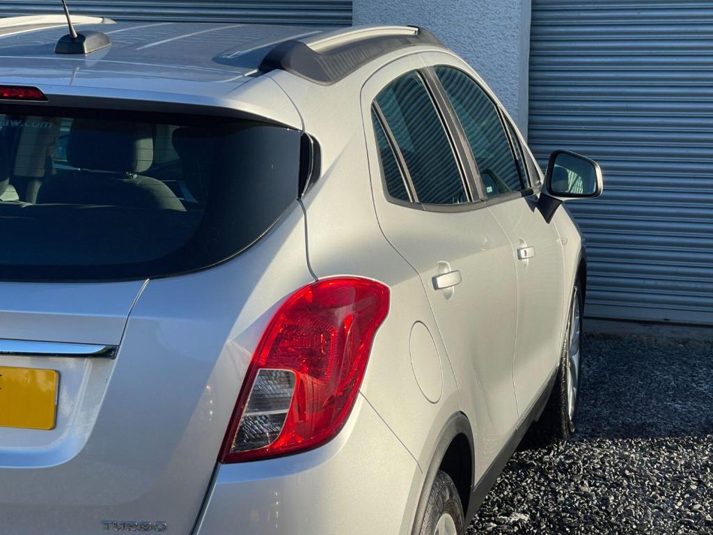 VAUXHALL MOKKA X