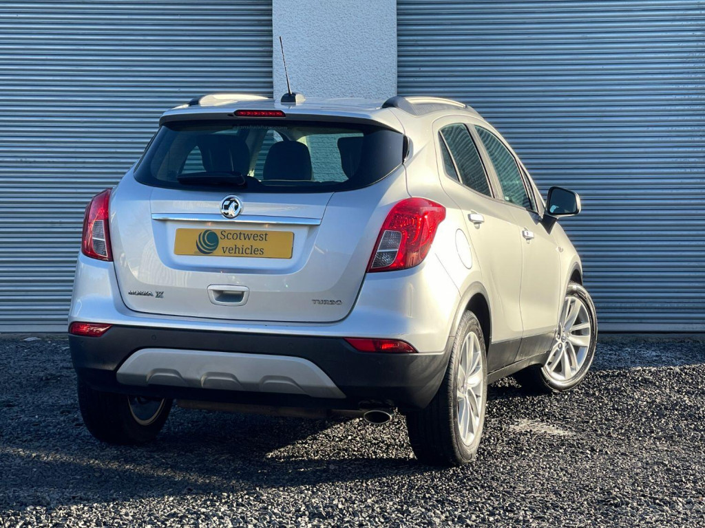 VAUXHALL MOKKA X