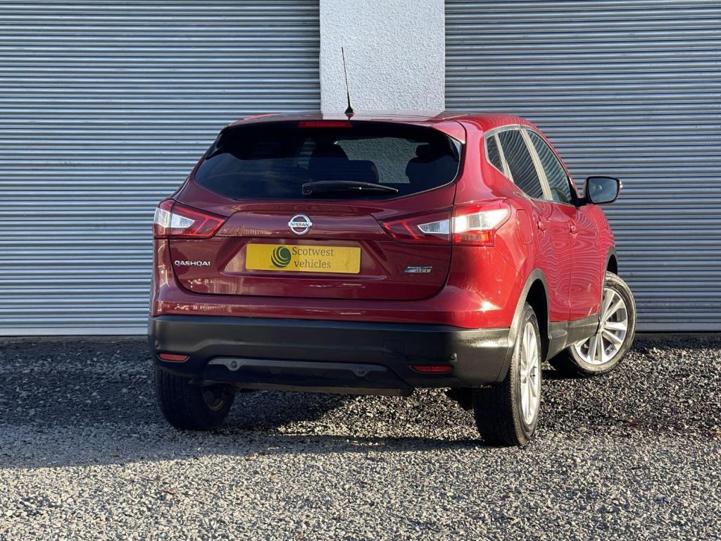 NISSAN QASHQAI