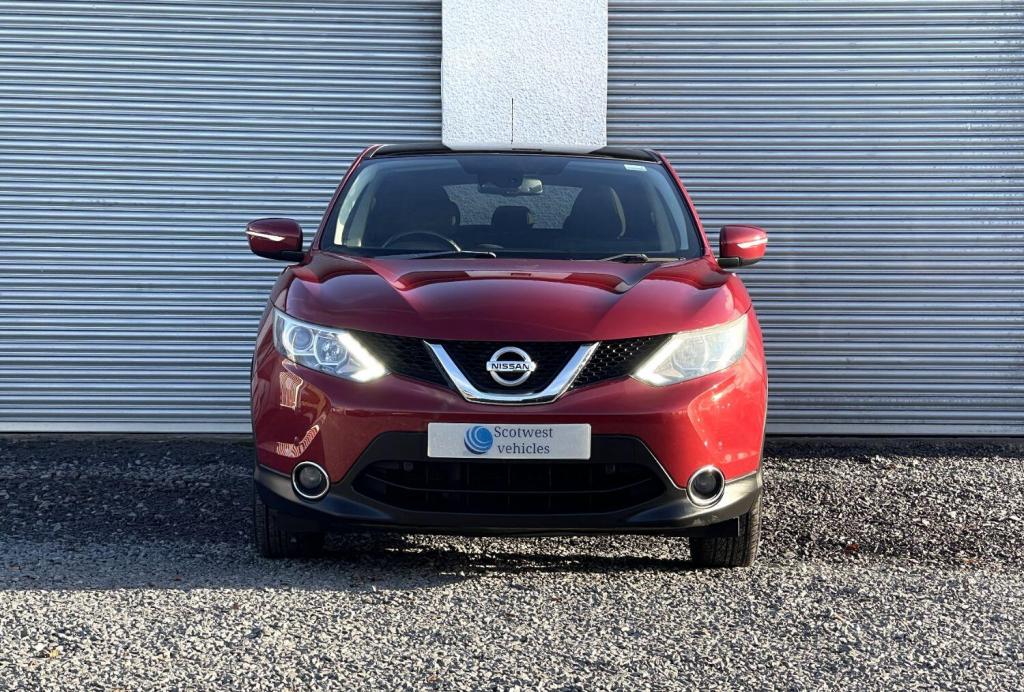 NISSAN QASHQAI