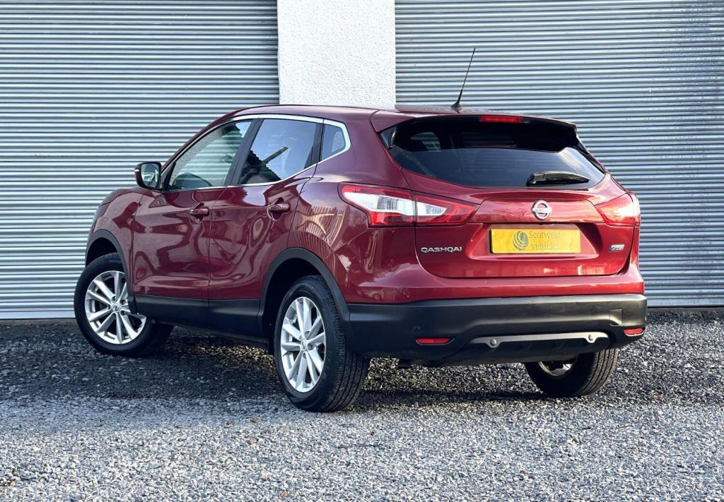 NISSAN QASHQAI