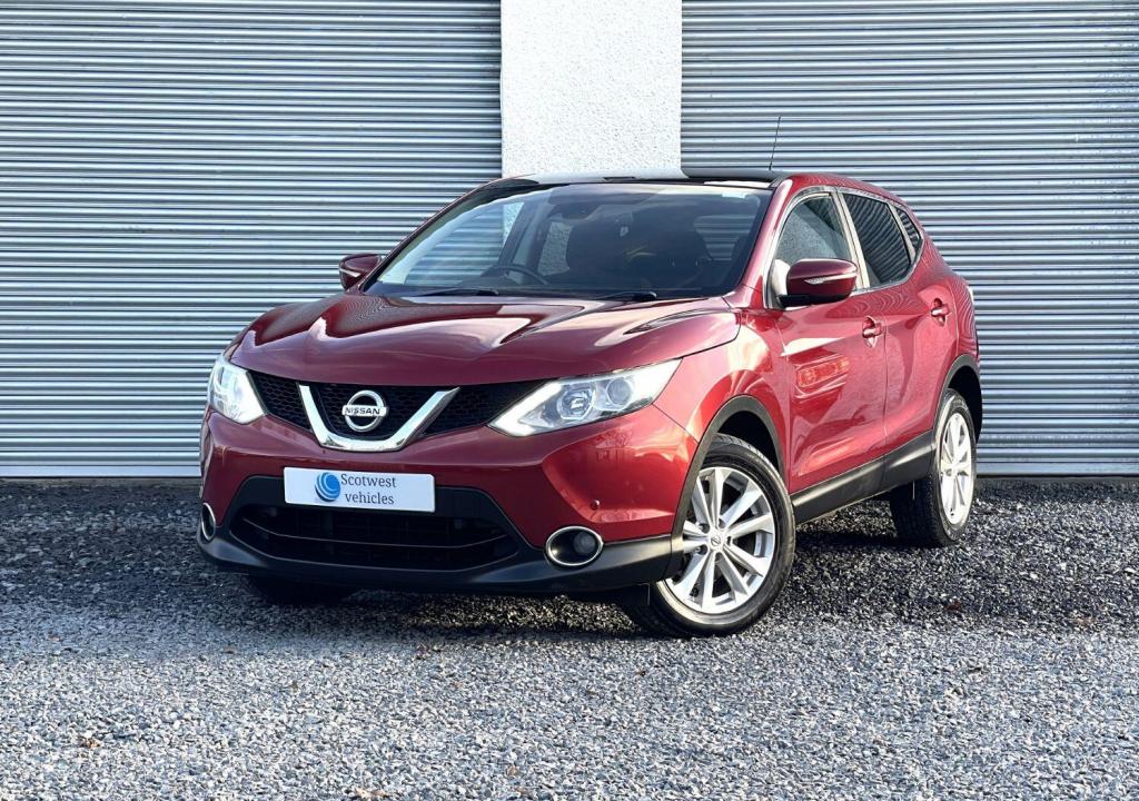 NISSAN QASHQAI