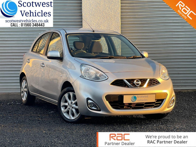 NISSAN MICRA 1.2 Acenta