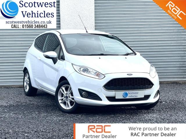FORD FIESTA 1.3 Zetec