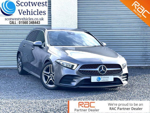MERCEDES-BENZ A CLASS 1.5 A180d AMG Line