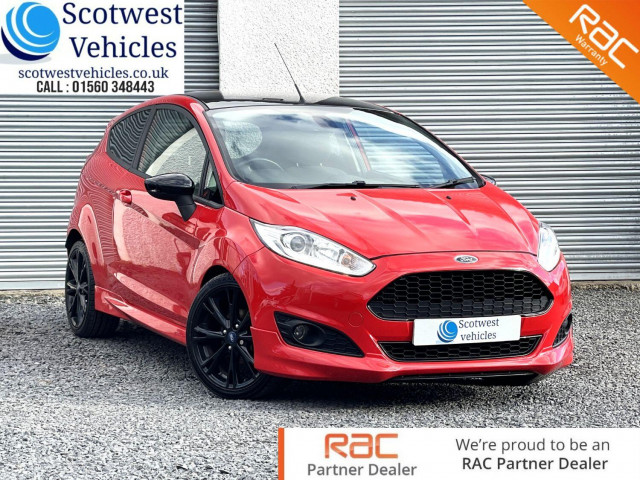 FORD FIESTA 1.0 T EcoBoost Zetec S