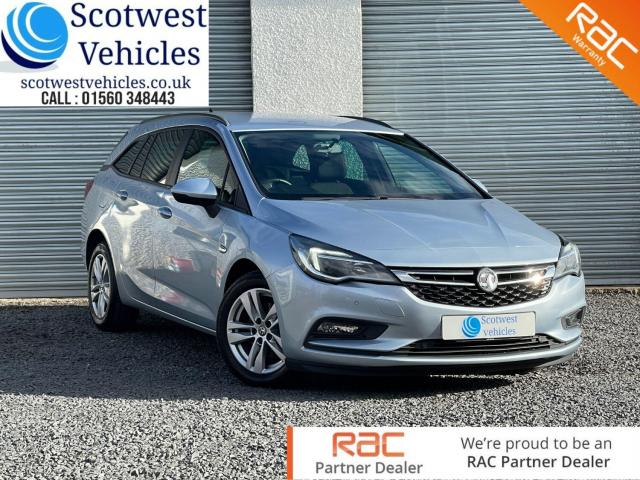 VAUXHALL ASTRA 1.6 CDTi BlueInjection Tech Line Nav