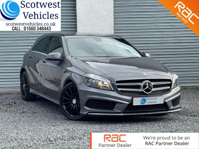MERCEDES-BENZ A CLASS 2.1 A200 CDI AMG Sport