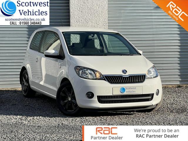 SKODA CITIGO 1.0 MPI GreenTech SE L