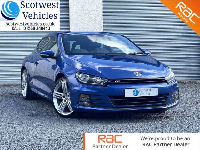 VOLKSWAGEN SCIROCCO 2.0 TDI BlueMotion Tech R-Line