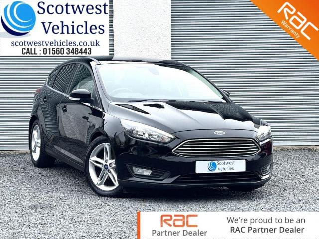 FORD FOCUS 1.5 TDCi Zetec