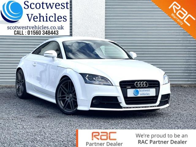 AUDI TT 2.0 TDI Black Edition