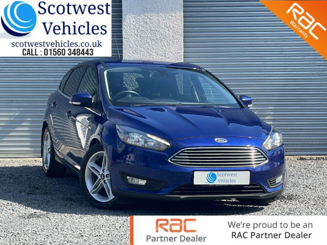 FORD FOCUS 1.5 TDCi Zetec
