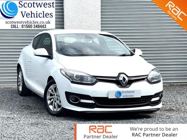 RENAULT MEGANE 1.5 dCi Dynamique TomTom