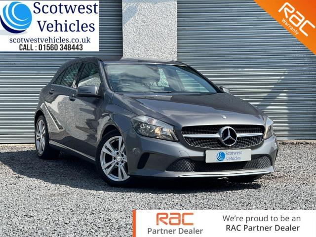 MERCEDES-BENZ A CLASS 1.5 A180d Sport