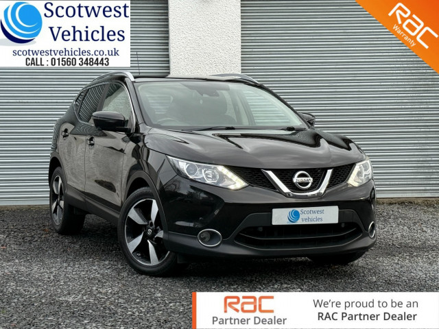 NISSAN QASHQAI 1.5 dCi n-tec+