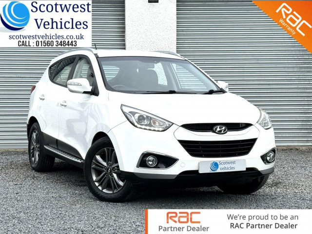HYUNDAI IX35 2.0 CRDi SE