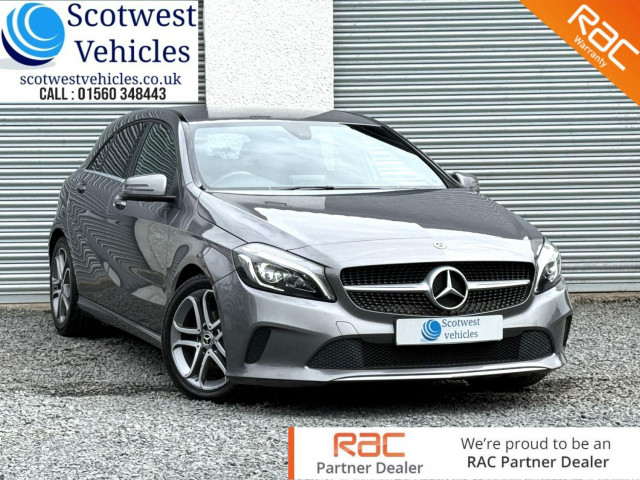 MERCEDES-BENZ A CLASS 1.5 A180d Sport Edition