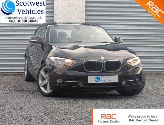 BMW 1 SERIES 2.0 116d Sport 3 door