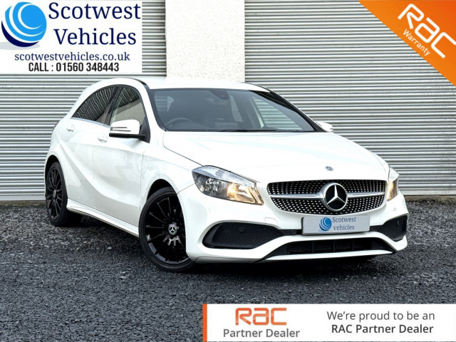 MERCEDES-BENZ A CLASS 1.5 A180d AMG Line