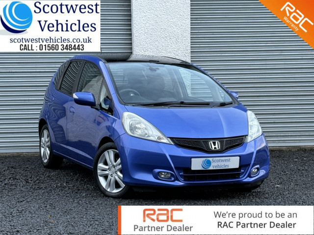 HONDA JAZZ 1.4 i-VTEC EX