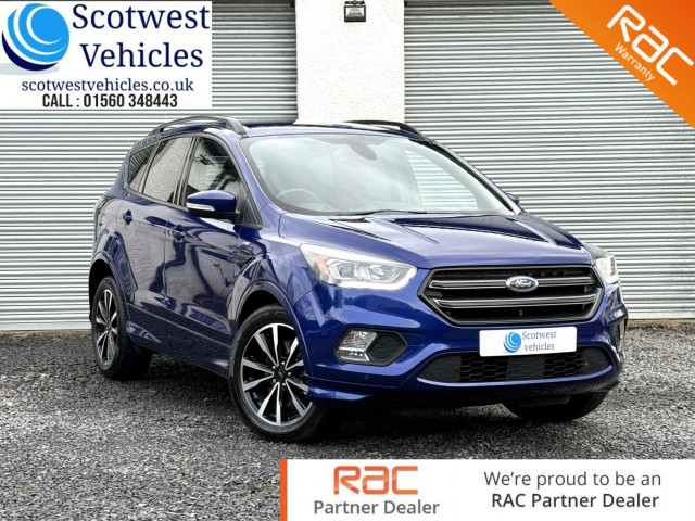 FORD KUGA 2.0 TDCi EcoBlue ST-Line