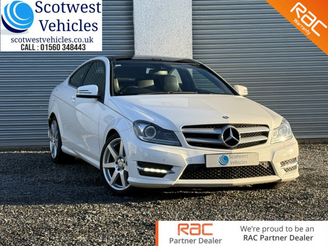 MERCEDES-BENZ C CLASS 2.1 C220 CDI AMG Sport Edition