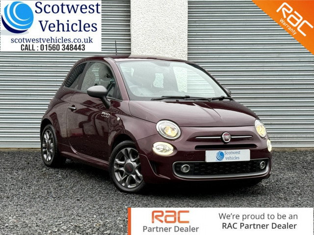FIAT 500 1.2 500 My17 1.2 69hp S